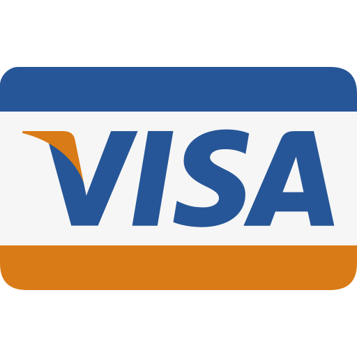 Bezahlung mit VISA Kreditkarte möglich