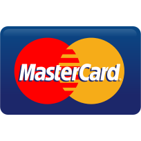 Bezahlung mit Master Card Kreditkarte möglich