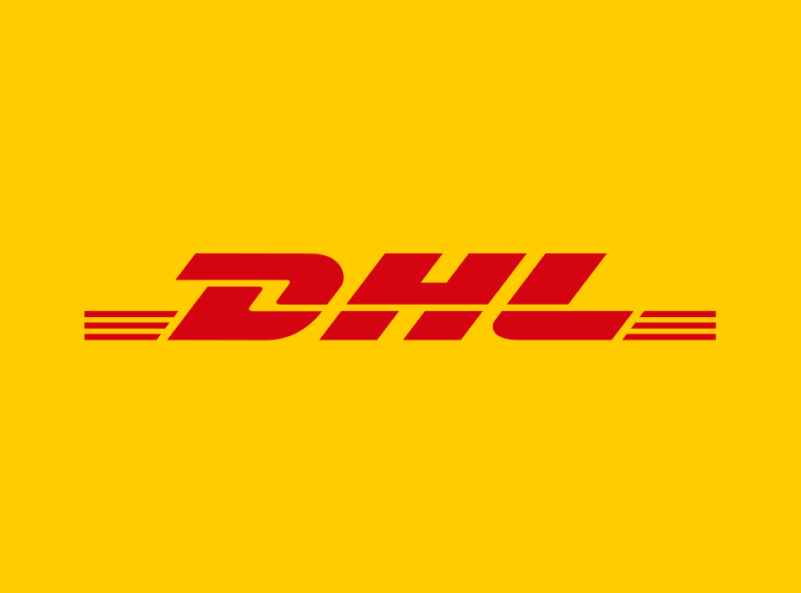 Logo von DHL (Versandart)